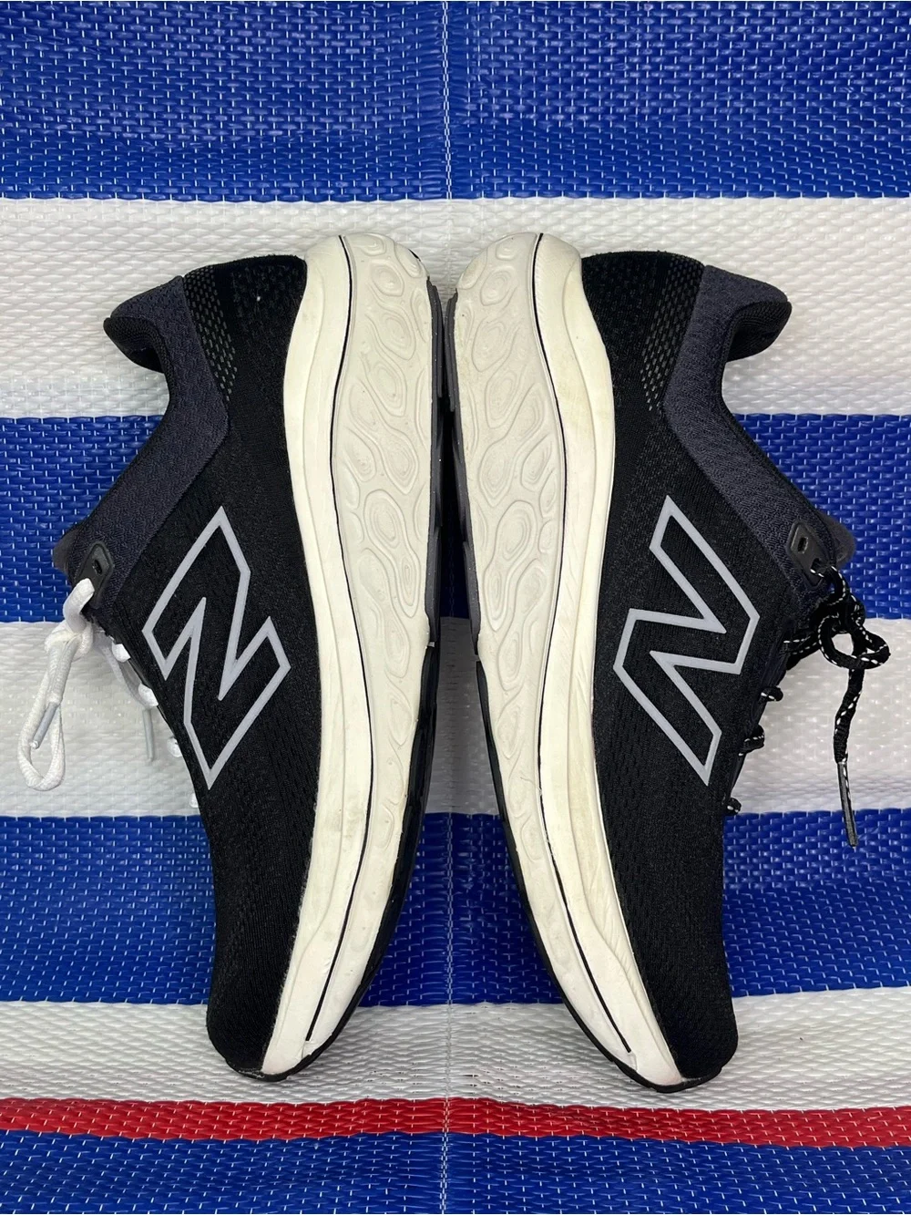 New Balance Fresh Foam X 860v14 Running Shoes Black Mens Size 7.5 Women's Size 9